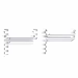 1-1/2X16 PLAS EO WST DC/SJ WH W/BAF