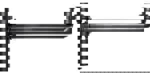 1-1/2X16 PLAS EO WST DC BLK
