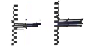 1-1/2X13 PLAS EO WST DISP BLK ADJ