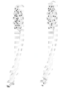 CCY 1.75 SGL H/SHWR WHIT