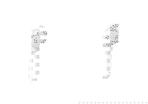 Multi Function Hand Shower in White