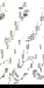 26 SLIDE BAR H/SHWR KIT BN