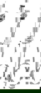 26 SLIDE BAR H/SHWR KIT CP