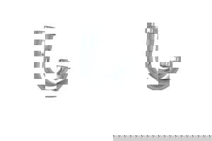 1-1/4 17 GA J BEND CP