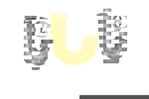 1-1/2 17 GA SINK J BEND RB