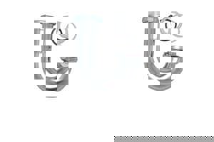 1-1/2 20 GA SINK J BEND CP