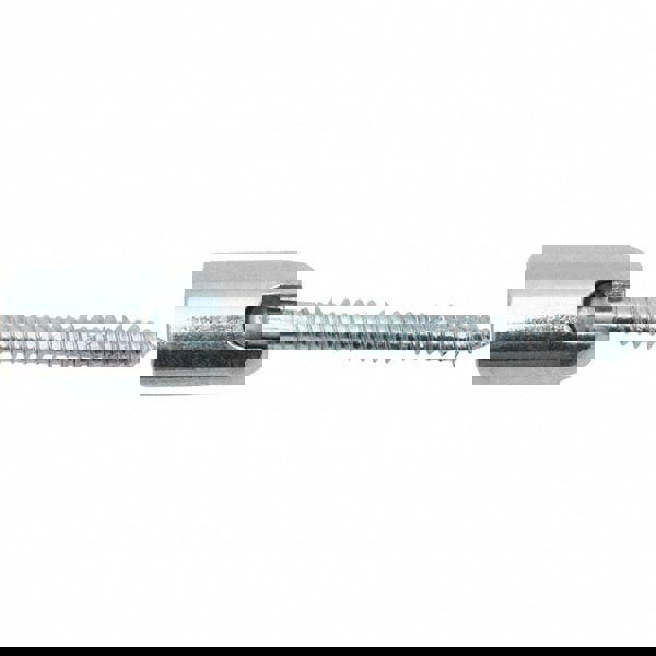 Threaded Rod Anchors; Mount Type: Vertical (End-Drilled) ; Ultimate Pullout: 1470 ; Head Type: Swivel ; Length Under Head: 2 in ; Diameter (Inch): 3/8 ; Ultimate Pullout (Lb.): 1470.00