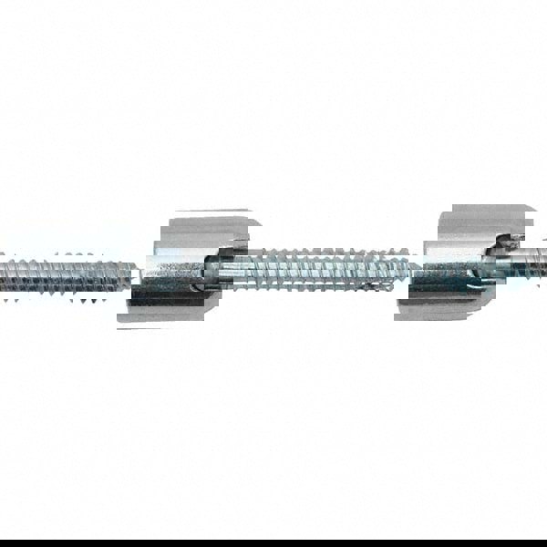 Threaded Rod Anchors; Mount Type: Vertical (End-Drilled) ; Ultimate Pullout: 1950 ; Head Type: Swivel ; Length Under Head: 2 in ; Diameter (Inch): 3/8 ; Ultimate Pullout (Lb.): 1950.00