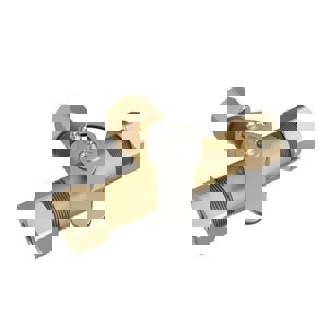 MECH MIX VLV 3/8 - SINGLE OUTLE