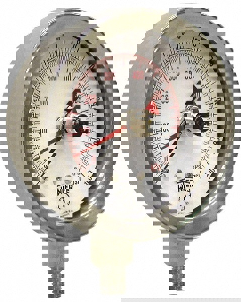 Pressure Gauge: 2-1/2