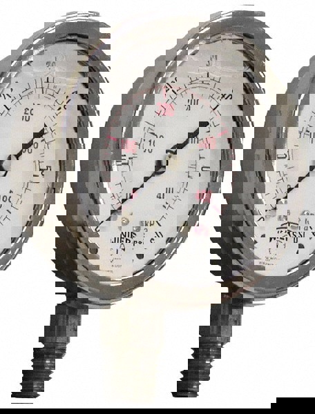 Pressure Gauge: 2-1/2