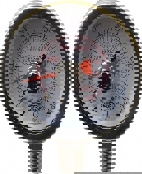 Pressure Gauge: 2-1/2