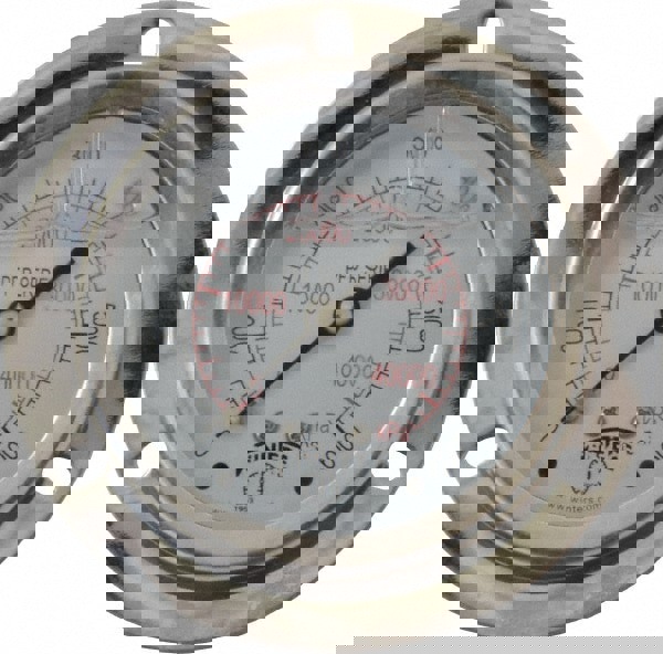 Pressure Gauge: 2-1/2