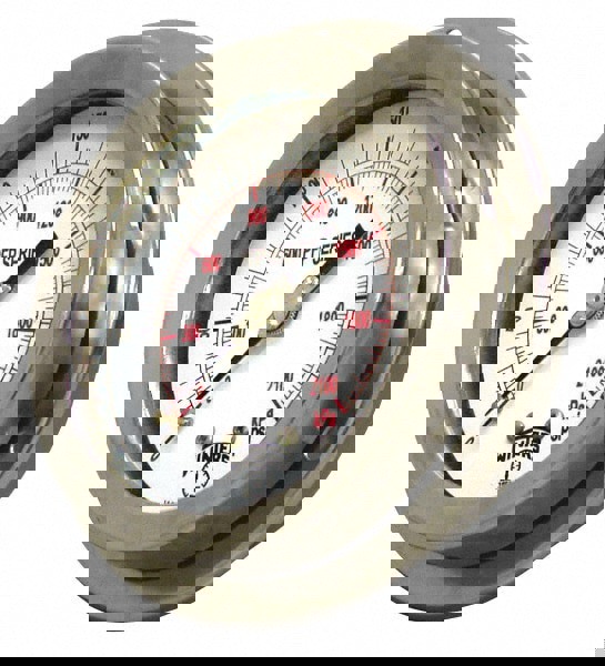 Pressure Gauge: 2-1/2