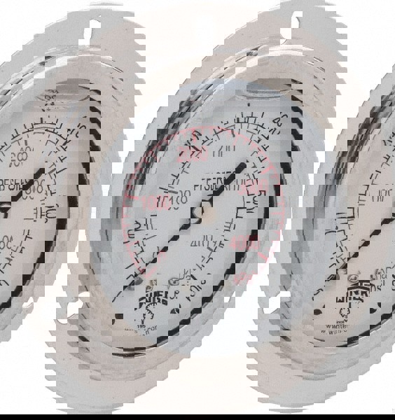 Pressure Gauge: 2-1/2