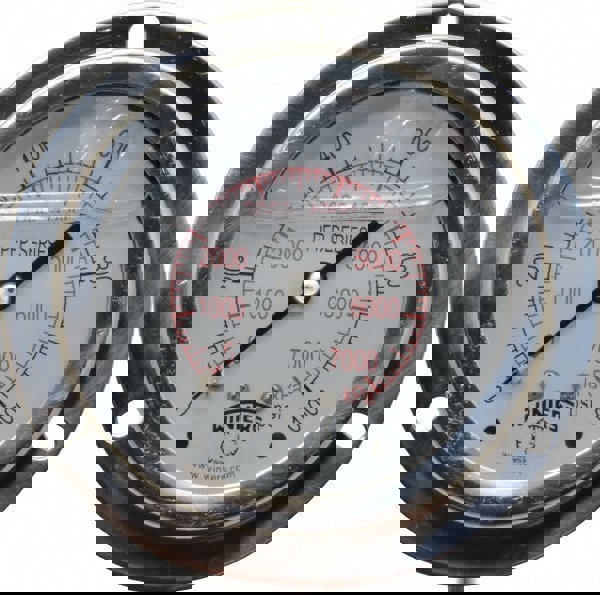 Pressure Gauge: 2-1/2