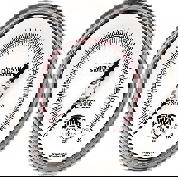 Pressure Gauge: 2-1/2