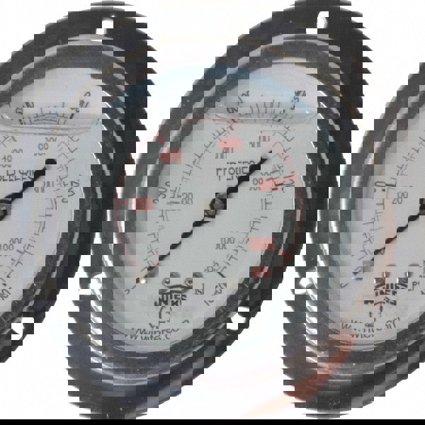 Pressure Gauge: 2-1/2