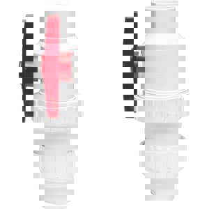 2 PVC SW BALL/CHK/UNION COMB VLV