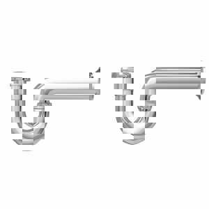 1-1/4X1-1/2 17GA P TRAP GJ CP