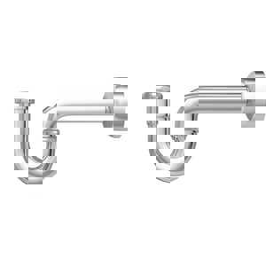 1-1/4 20GA P TRAP CP