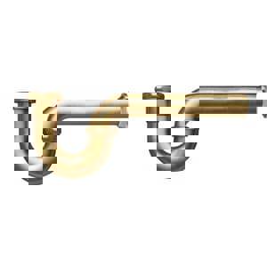 1-1/2 in. Brass P-Trap