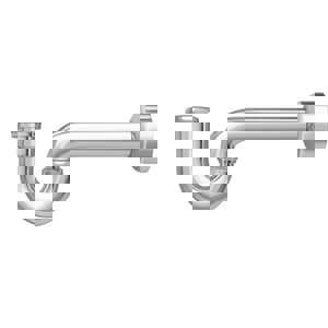 1-1/4X1-1/2 SEMI CAST P TRAP CP