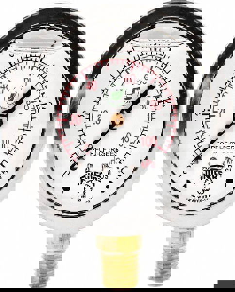 Pressure Gauge: 2-1/2