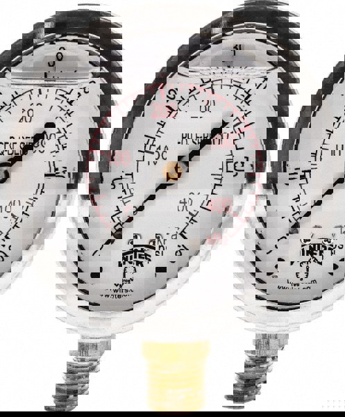 Pressure Gauge: 2-1/2