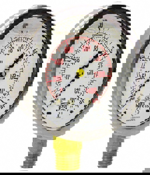 Pressure Gauge: 2-1/2