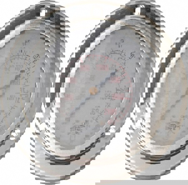 Pressure Gauge: 2-1/2