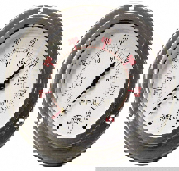 Pressure Gauge: 2-1/2