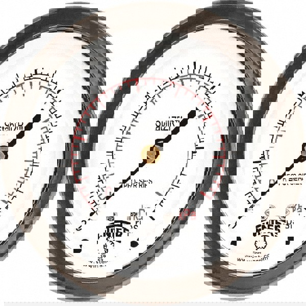 Pressure Gauge: 2-1/2