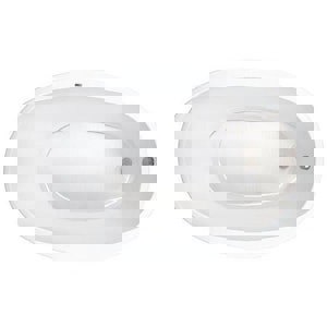 58X38 ACR OVAL BATH *LANSFORD WHIT