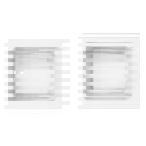 60X36 ACR BATH *LANSFORD WHIT