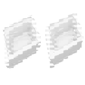 60X36 RH ACR BATH W/ SKT