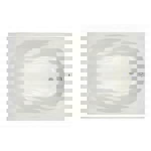 60X42 ACR BATH *LANSFORD WHIT