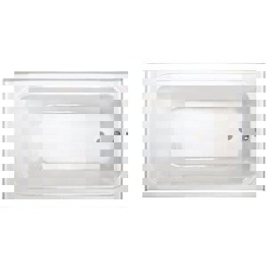 66X36 RH ACR TUB W/SKT HILLSBOR WH