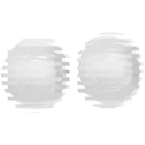 70X40 ACR OVAL BATH LANSFORD WHIT