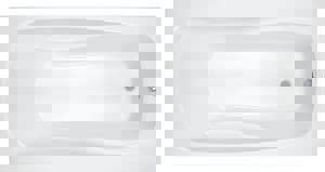 72X42 ACR BATH *LANSFORD WHIT