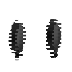 Supply Elbow in Matte Black