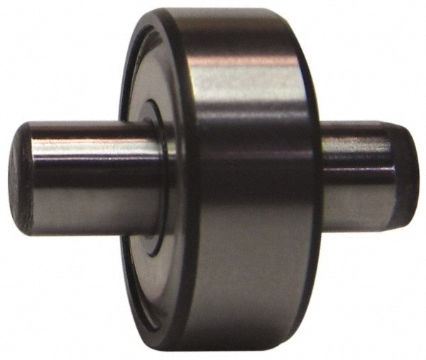 Pin Bearings; Diameter (Inch, Fraction): 5/16 ; Width (Inch): 1/4 ; Pin Length: 3/8 (Inch); Static Load Capacity: 81.00 ; Material: Stainless Steel ; Dynamic Load Capacity (Lb.): 29