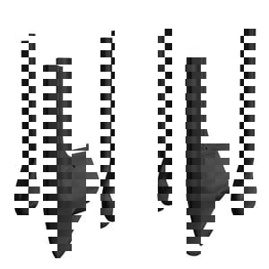 BLK SOFT PTRAP & 2 SPLY CVR