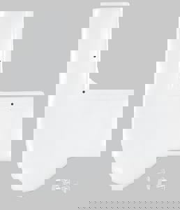 WHT SOFT PTRAP CVR ONLY