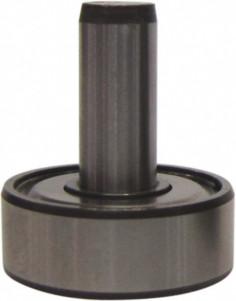 Pin Bearings; Diameter (Inch, Fraction): 1/2 ; Width (Inch): 3/16 ; Pin Length: 9/16 (Inch); Static Load Capacity: 243.00 ; Material: Stainless Steel ; Dynamic Load Capacity (Lb.): 90