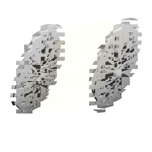 Dual Function Showerhead in Brushed Nickel