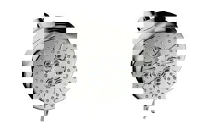 Multi Function Showerhead in Brushed Nickel