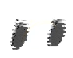 Single Function Rain Showerhead in Brushed Nickel