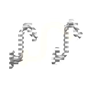 6 SHWR ARM RSR & FLG BN