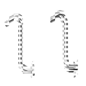 1 1/2X8 S STYLE SHWR ARM & FLG CP